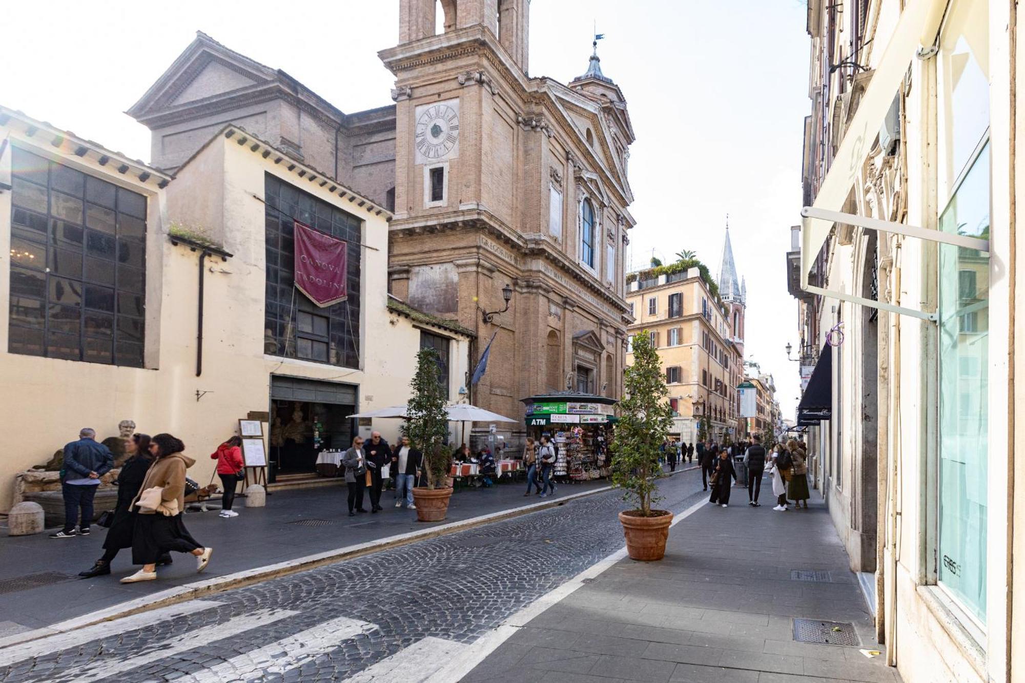 Collection Spanish Steps Apartments - Top Collection Rome Extérieur photo