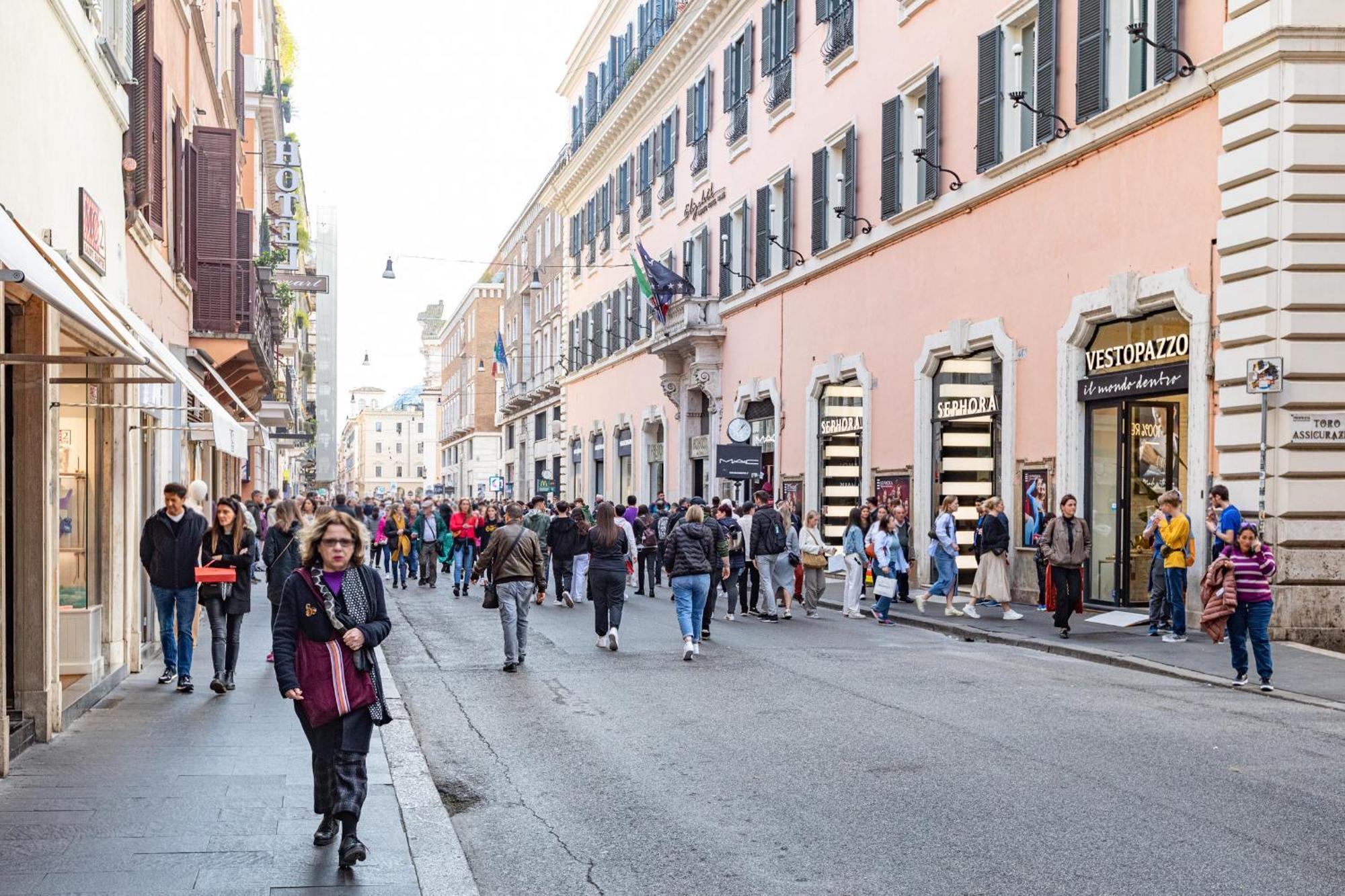 Collection Spanish Steps Apartments - Top Collection Rome Extérieur photo