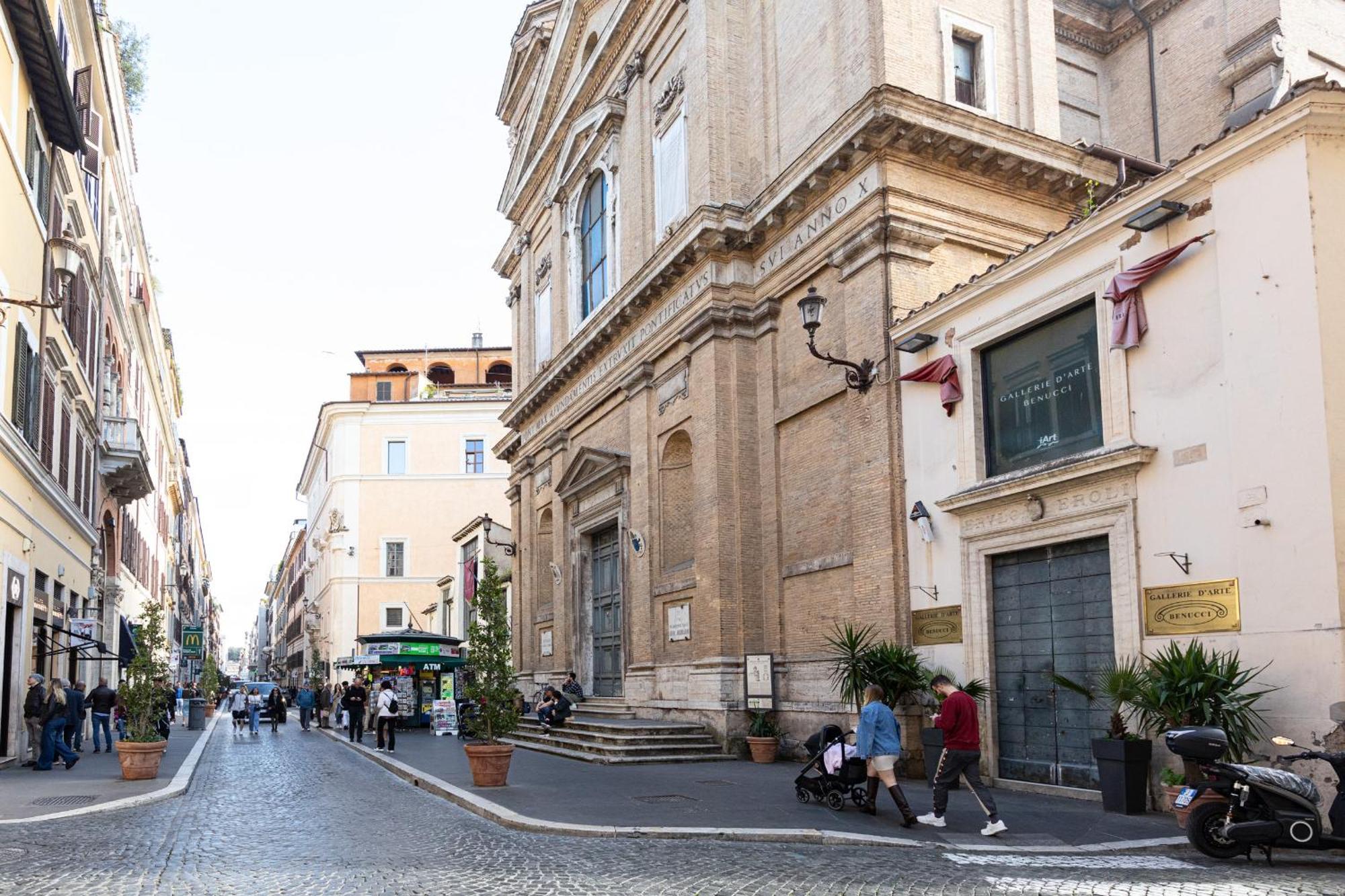 Collection Spanish Steps Apartments - Top Collection Rome Extérieur photo