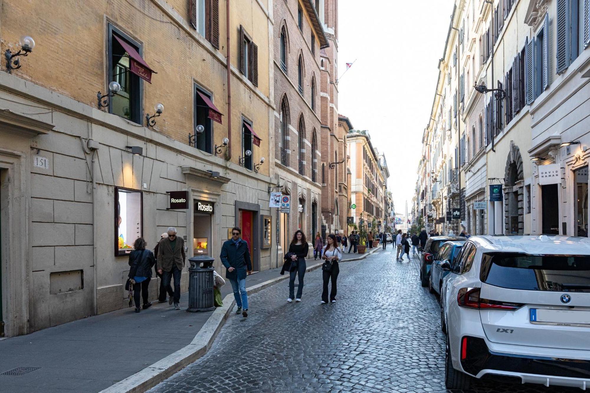Collection Spanish Steps Apartments - Top Collection Rome Extérieur photo